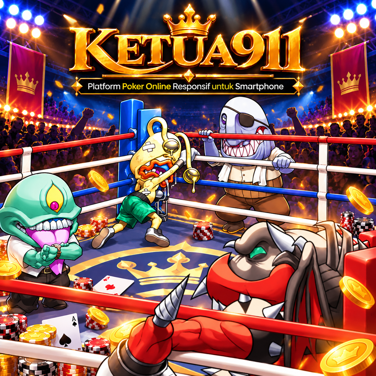 Ketua911: Platform Poker Online Responsif untuk Smartphone